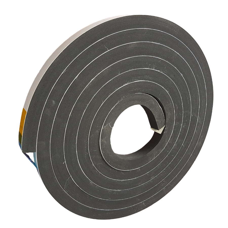 Thick roll of adhesive Neoprene Foam Tape from Swift Supplies Online Australia